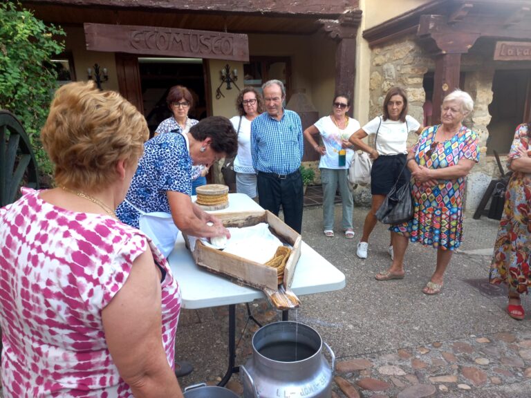 taller elaboración queso