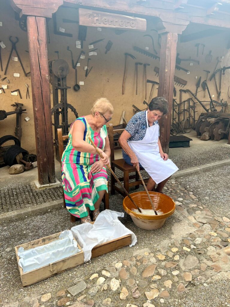 Taller queso artesano