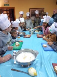 Taller cocina